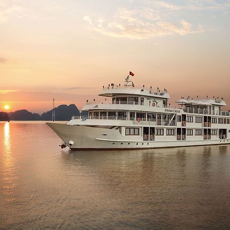 Halong Athena Cruise Hotel Ha Long Exterior photo