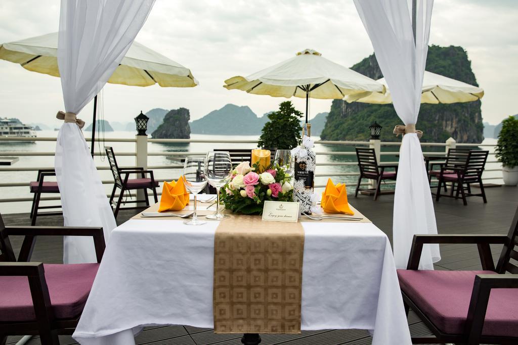 Halong Athena Cruise Hotel Ha Long Exterior photo