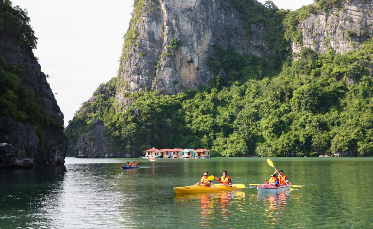 Halong Athena Cruise Hotel Ha Long Exterior photo