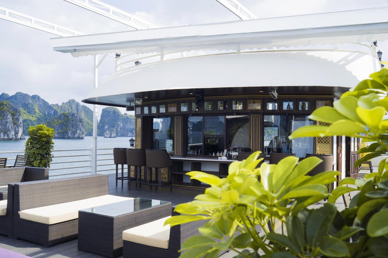 Halong Athena Cruise Hotel Ha Long Exterior photo