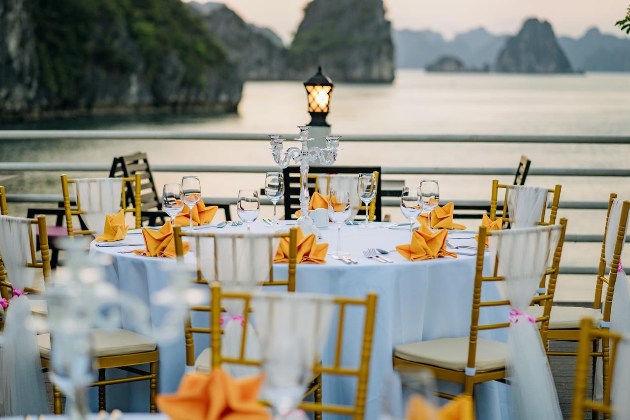 Halong Athena Cruise Hotel Ha Long Exterior photo