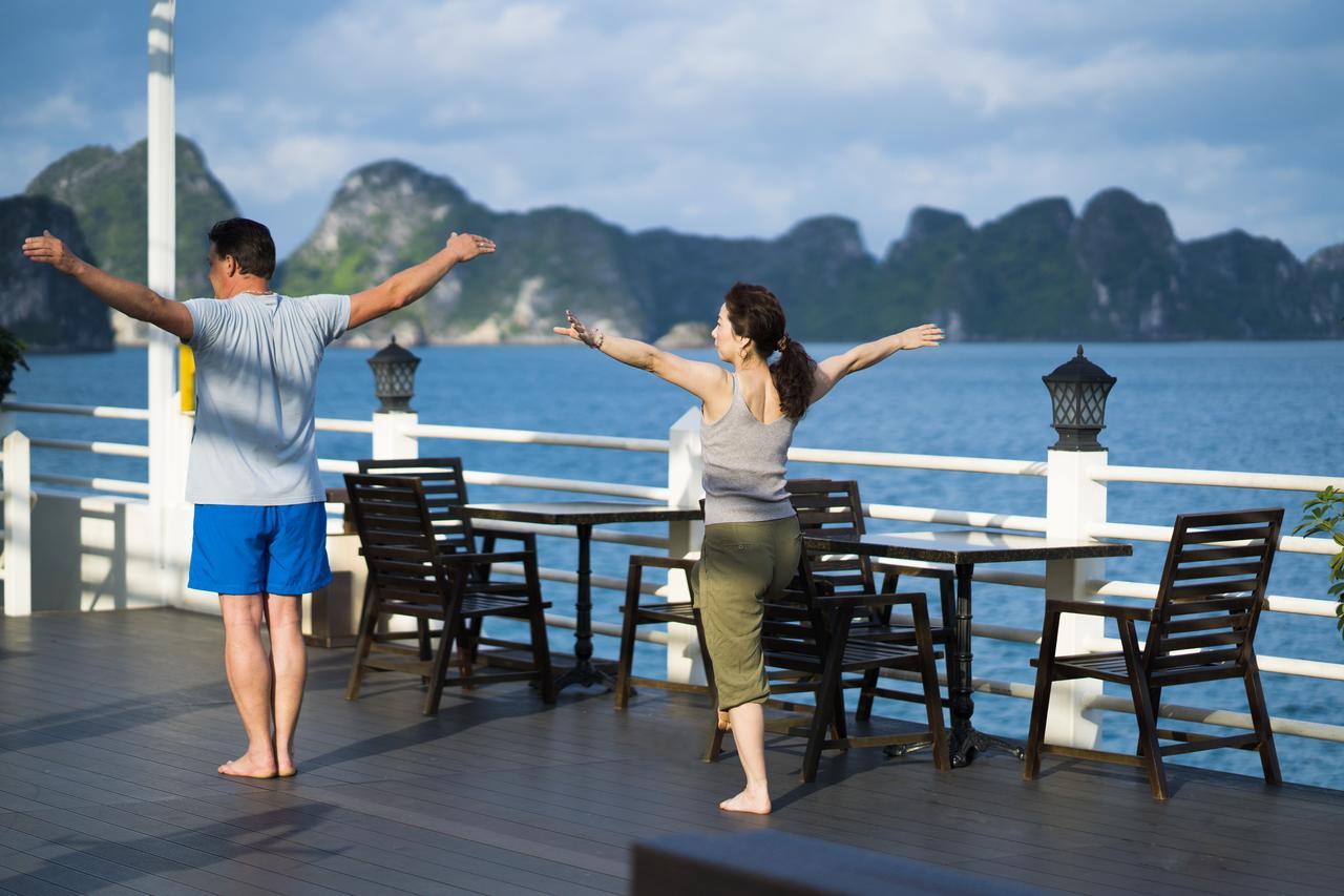 Halong Athena Cruise Hotel Ha Long Exterior photo