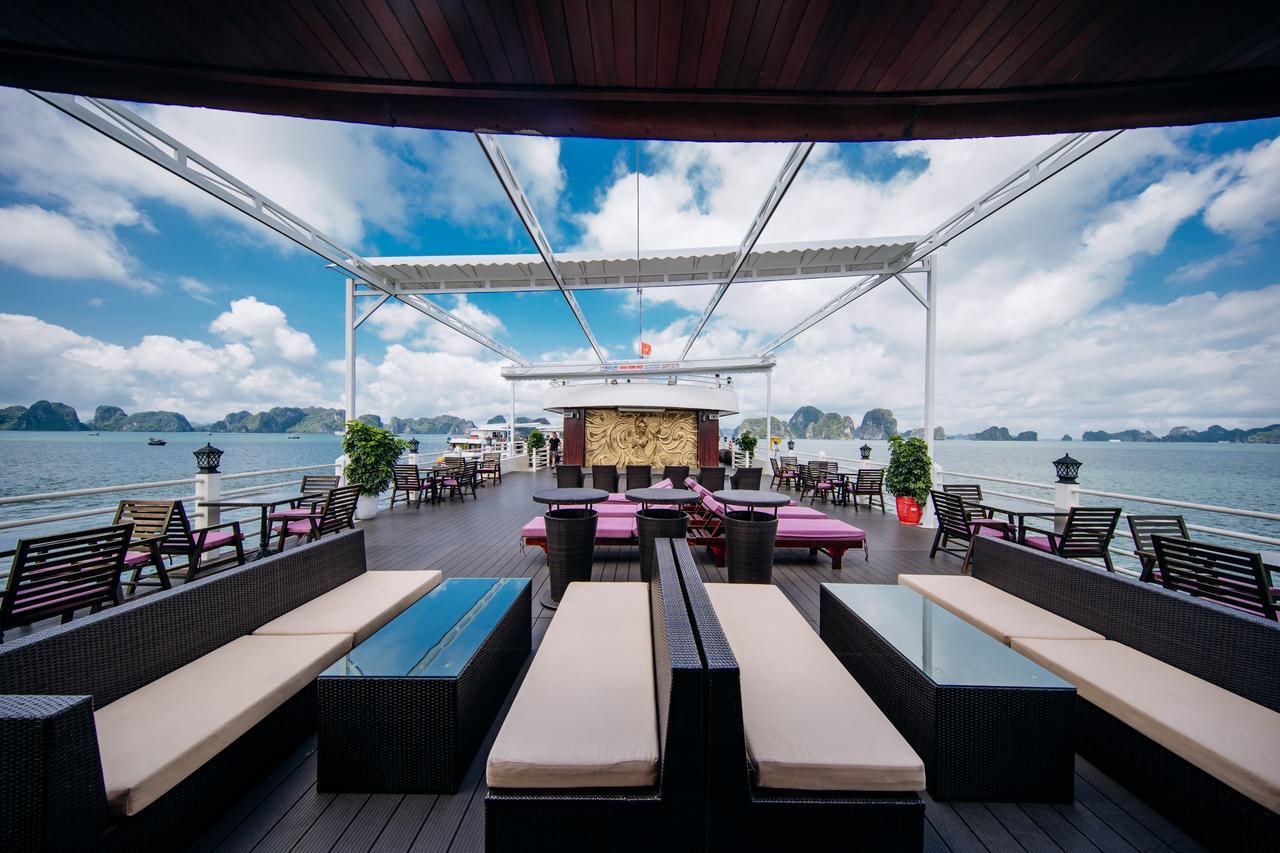 Halong Athena Cruise Hotel Ha Long Exterior photo