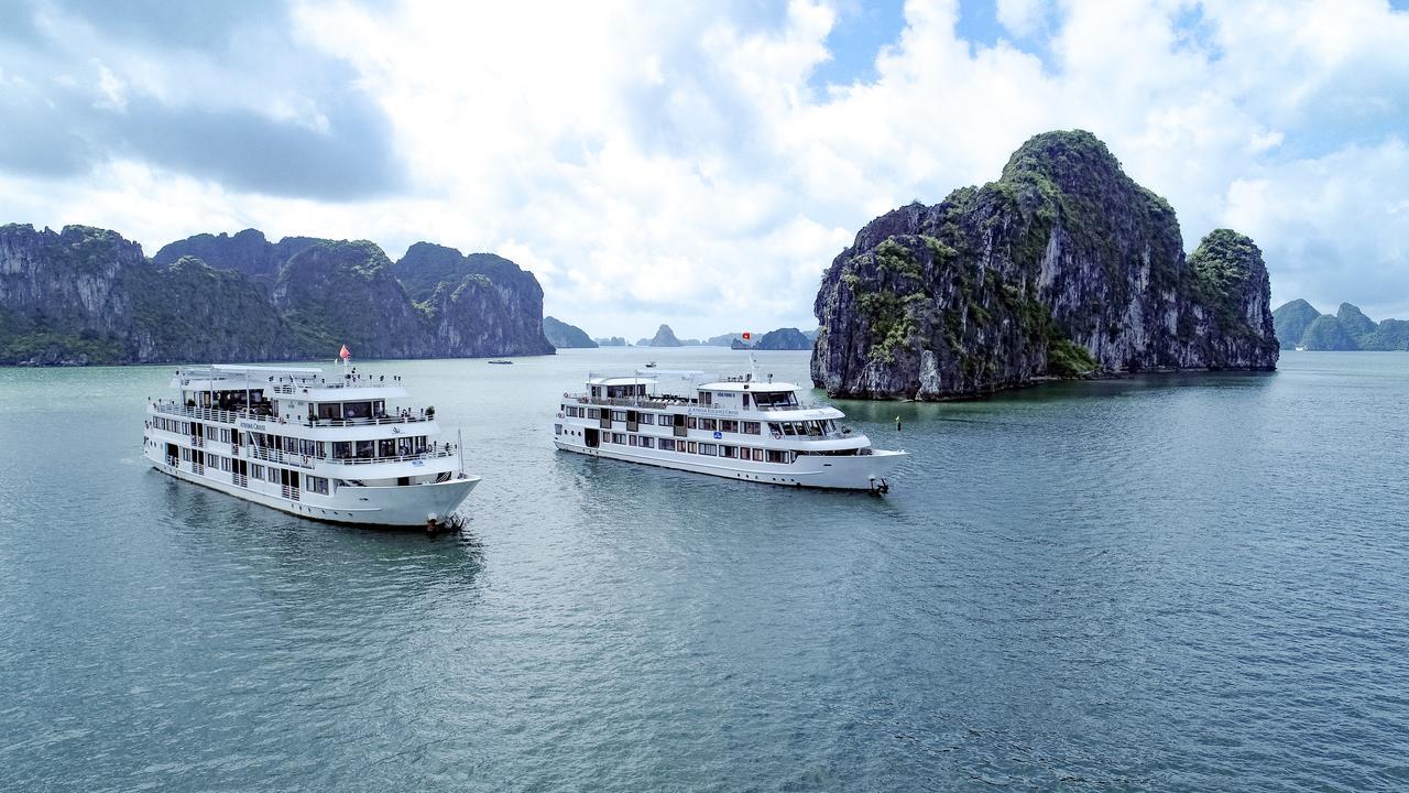 Halong Athena Cruise Hotel Ha Long Exterior photo