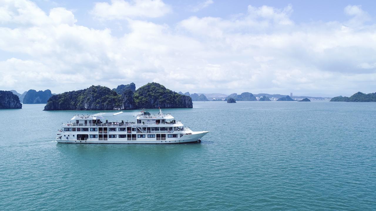 Halong Athena Cruise Hotel Ha Long Exterior photo