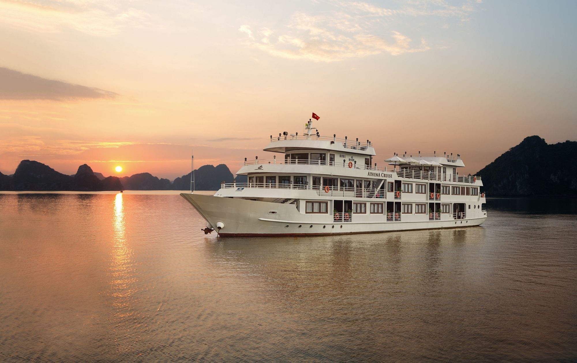 Halong Athena Cruise Hotel Ha Long Exterior photo