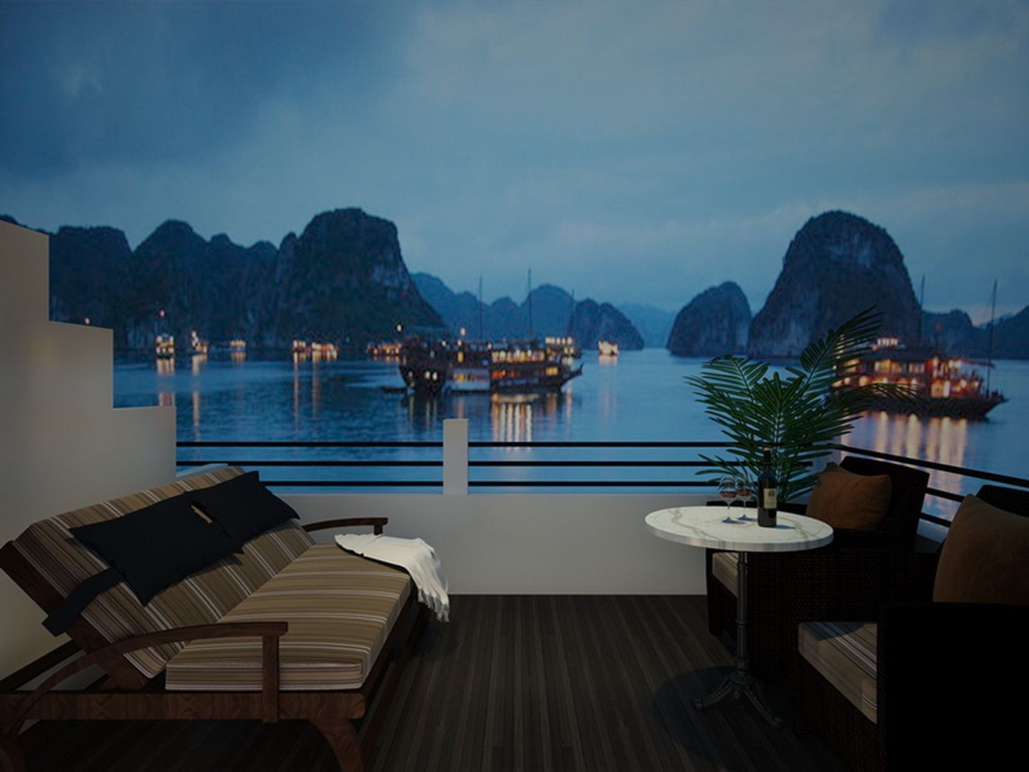 Halong Athena Cruise Hotel Ha Long Exterior photo